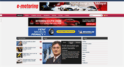 Desktop Screenshot of e-motoring.com