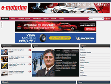 Tablet Screenshot of e-motoring.com